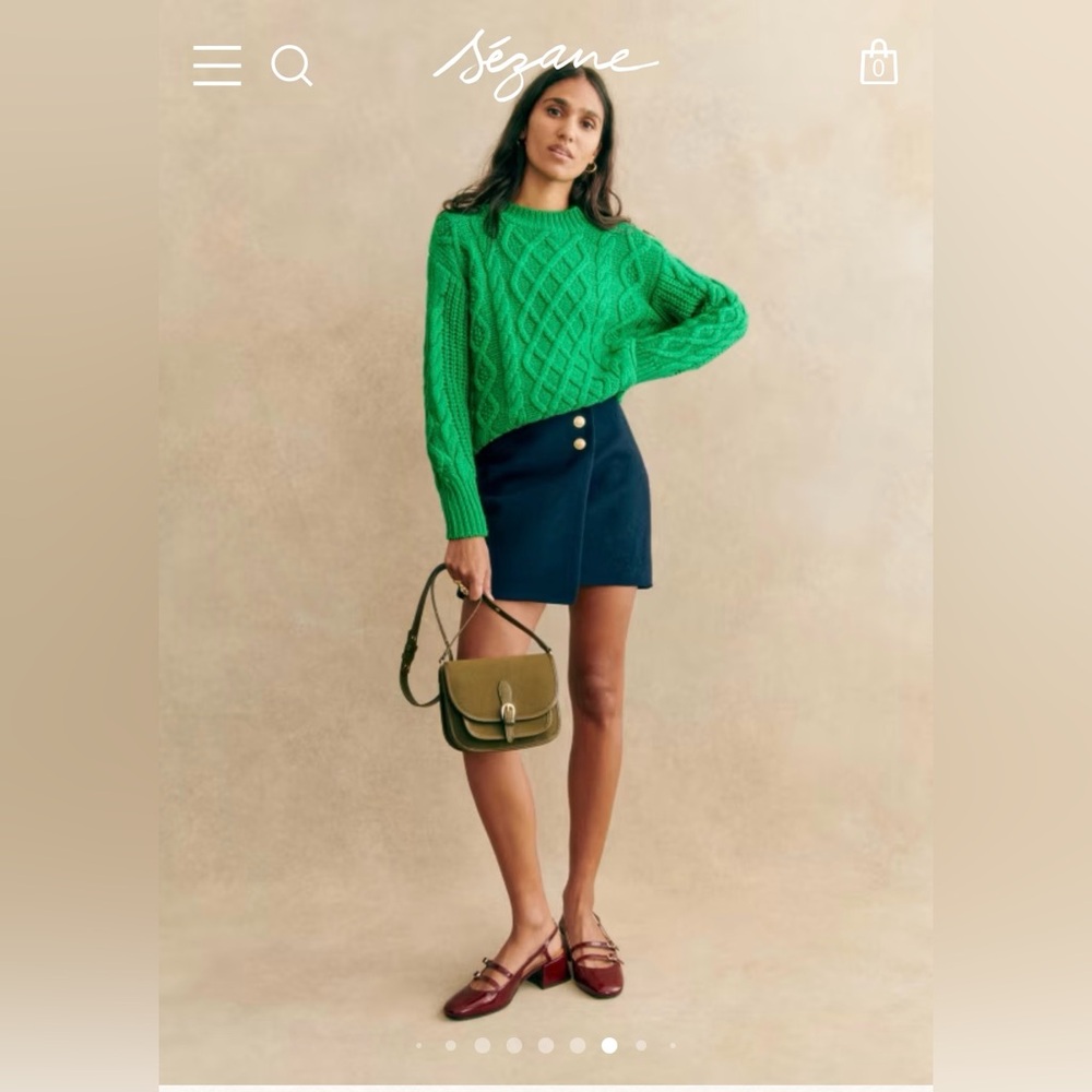 Sezane James Jumper size S - Picture 4 of 9